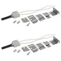 Solid Spare (2) Furnace Ignitor Replacement for Rheem 62-22868-02 41-408