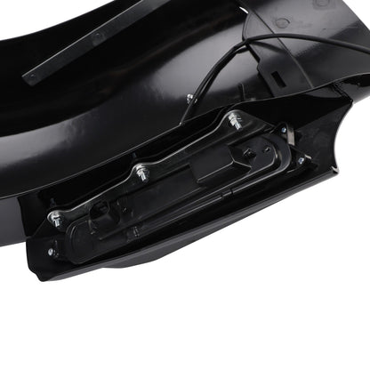 Rear Fender System Fit For Touring Road Glide Street Glide CVO 2023-2025 Red