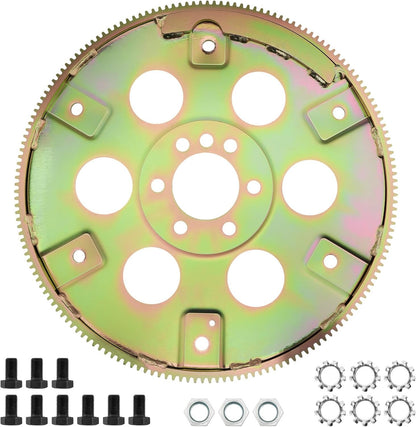 1845400 Flexplate 168 Teeth w/Bolts For 70-90 Big Block Chevy 454 Chromoly Steel