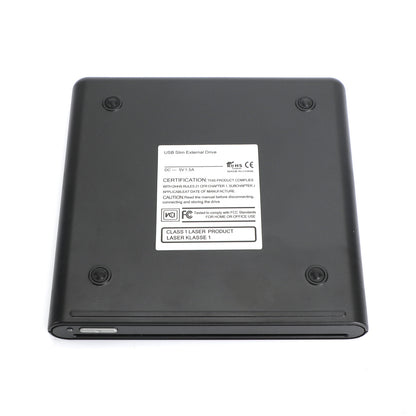 Burner USB External BD-R BD DVD CD RW Disc Writer Movie Player Black