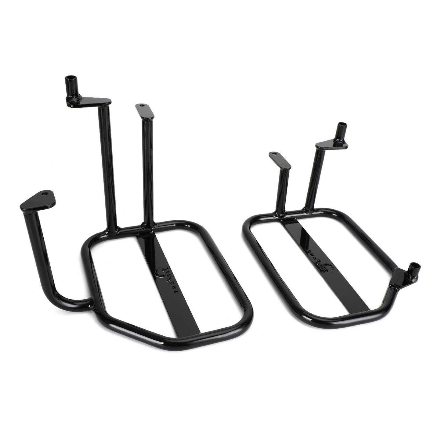 Side Saddle Bag Mounting Bracket Black Fit For Honda Ct125 20-22 Trail 125 21-22