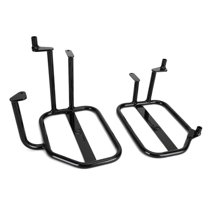 Side Saddle Bag Mounting Bracket Black Fit For Honda Ct125 20-22 Trail 125 21-22