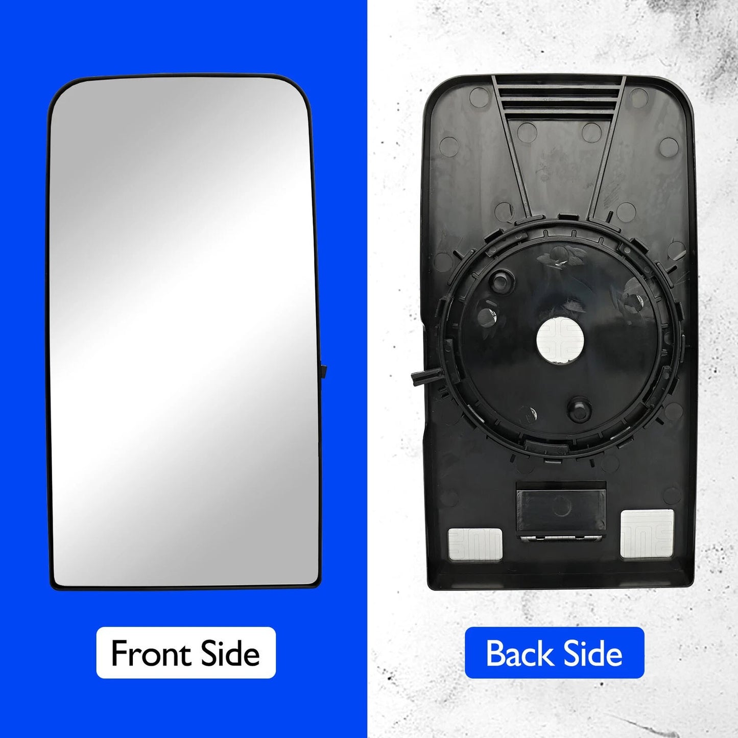 Heated Upper Flate Rear View Mirror Glass For 2008-2016 Freightliner Cascadia