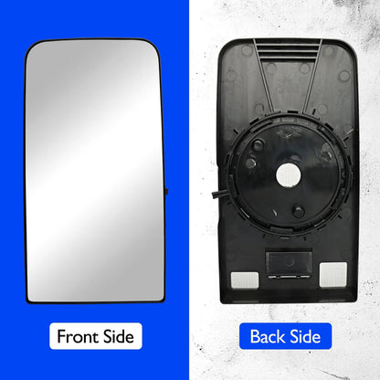 Heated Upper Flate Rear View Mirror Glass For 2008-2016 Freightliner Cascadia