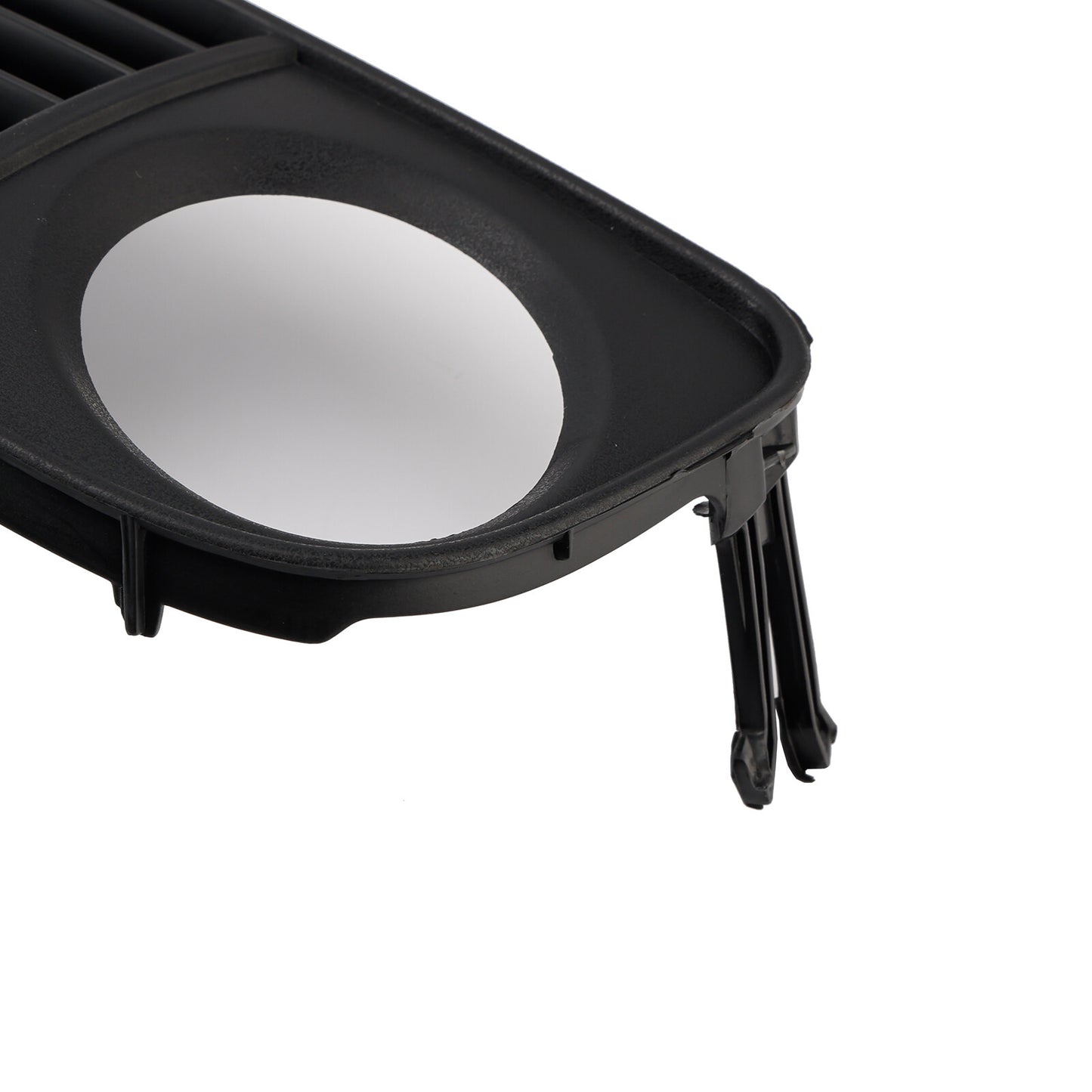 2PCS Front Lower Bumper Fog Light Cover Grille Fit Audi A6 C5 1998-2001