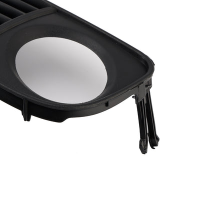 2PCS Front Lower Bumper Fog Light Cover Grille Fit Audi A6 C5 1998-2001