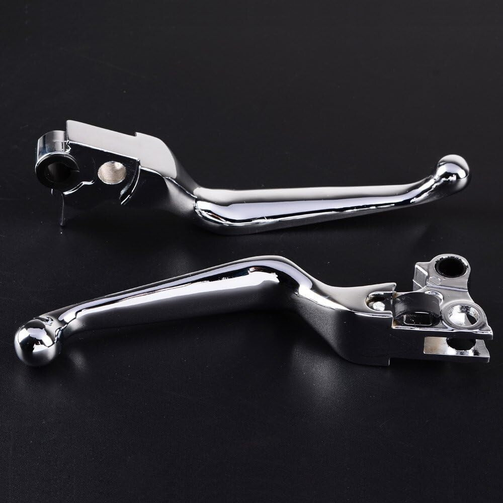 Brake Clutch Lever Chrome for Harley Davidson Road King Softail Street Bob 96-14