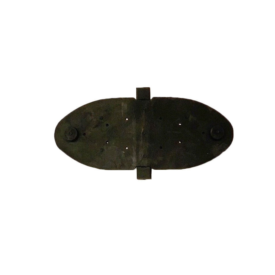 Exhaust Y Pipe Single Water Shutter Flapper Replaces MerCruiser 807166A1