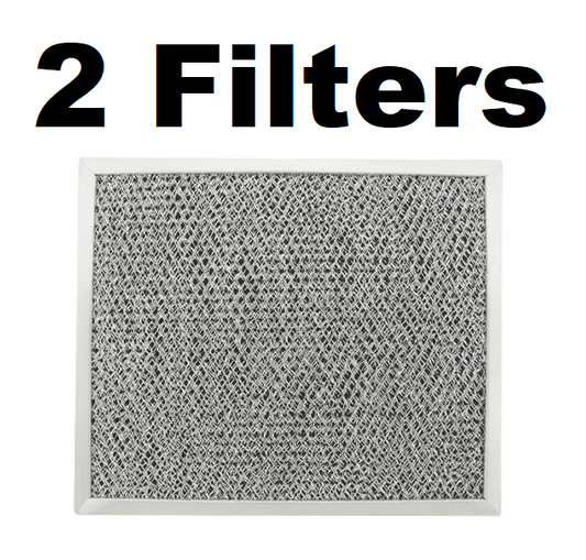 Solid Spare Range Hood Grease Filter Aluminum Mesh for Broan 97006931 BP29 2 Pack