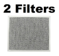 Solid Spare Range Hood Grease Filter Aluminum Mesh for Broan 97006931 BP29 2 Pack