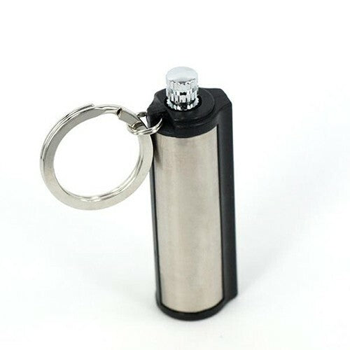 2 PCs Permanent Match Keychain Emergency Lighter Waterproof Survival Gear Tool