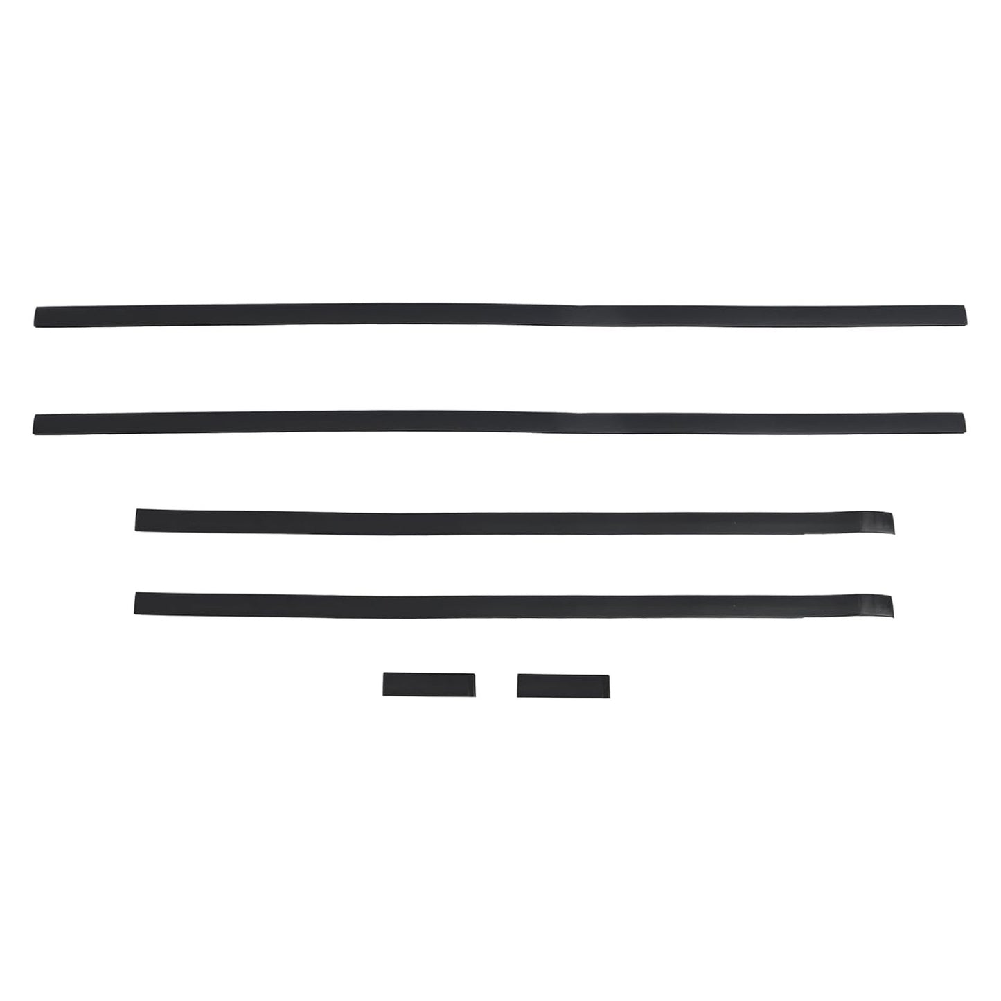 6PCS Roof Drip Molding Weatherstrip 75552-35070 75551-35080 For Toyota 4Runner