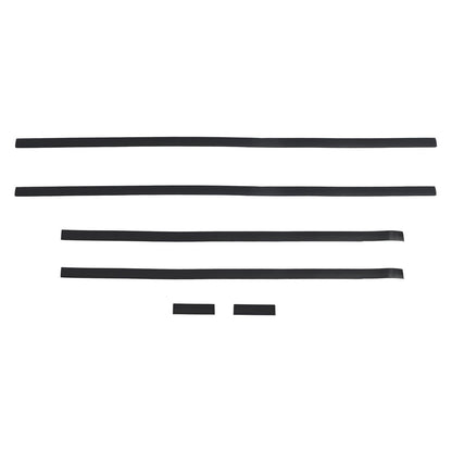 6PCS Roof Drip Molding Weatherstrip 75552-35070 75551-35080 For Toyota 4Runner