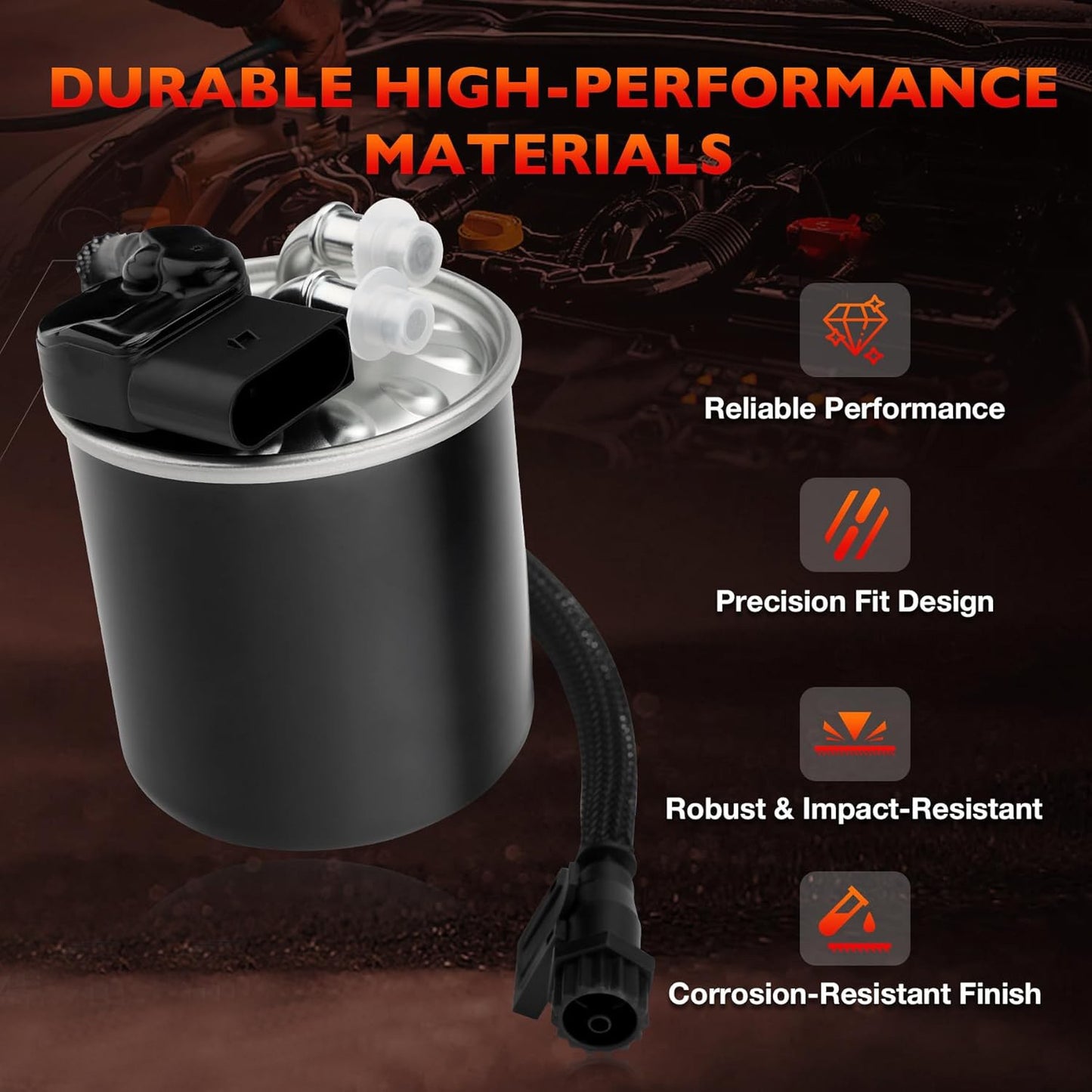 WK 820/18 Fuel Filter For 2006-2020 Mercedes Benz GLK200 Sprinter E250 2.1L 3.0L