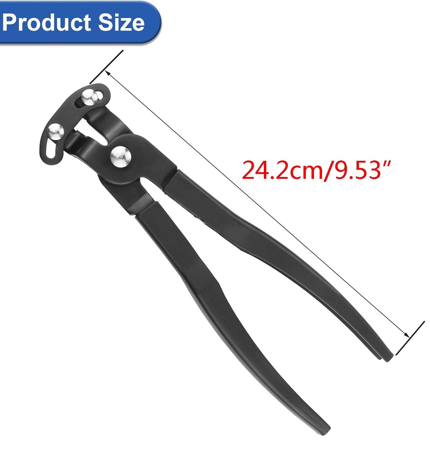 30600 Offset Boot Clamp Plier Cv Joint Boot Clamp Pliers Replacement Tool