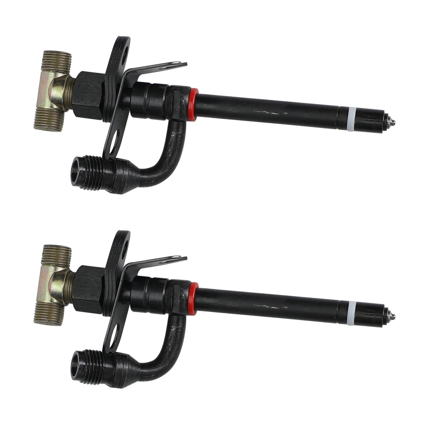 2Pcs Fuel Injector RE36939 For John Deere 3029D 4039D 4045D 6059D 6068 6359