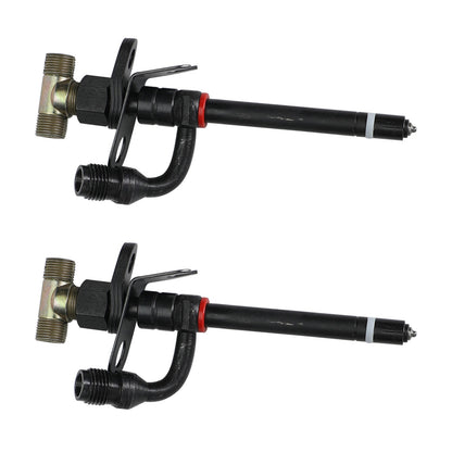 2Pcs Fuel Injector RE36939 For John Deere 3029D 4039D 4045D 6059D 6068 6359