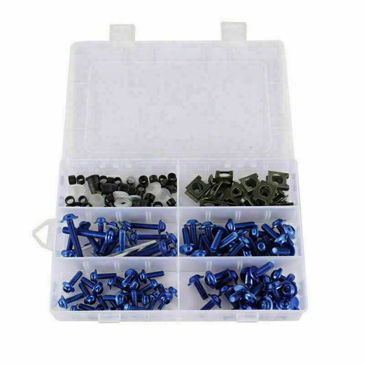 177X Fairing Fender Fastener Kit Body Work Screws Bolts Washers Motorcycle BL D