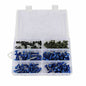 177X Fairing Fender Fastener Kit Body Work Screws Bolts Washers Motorcycle BL D