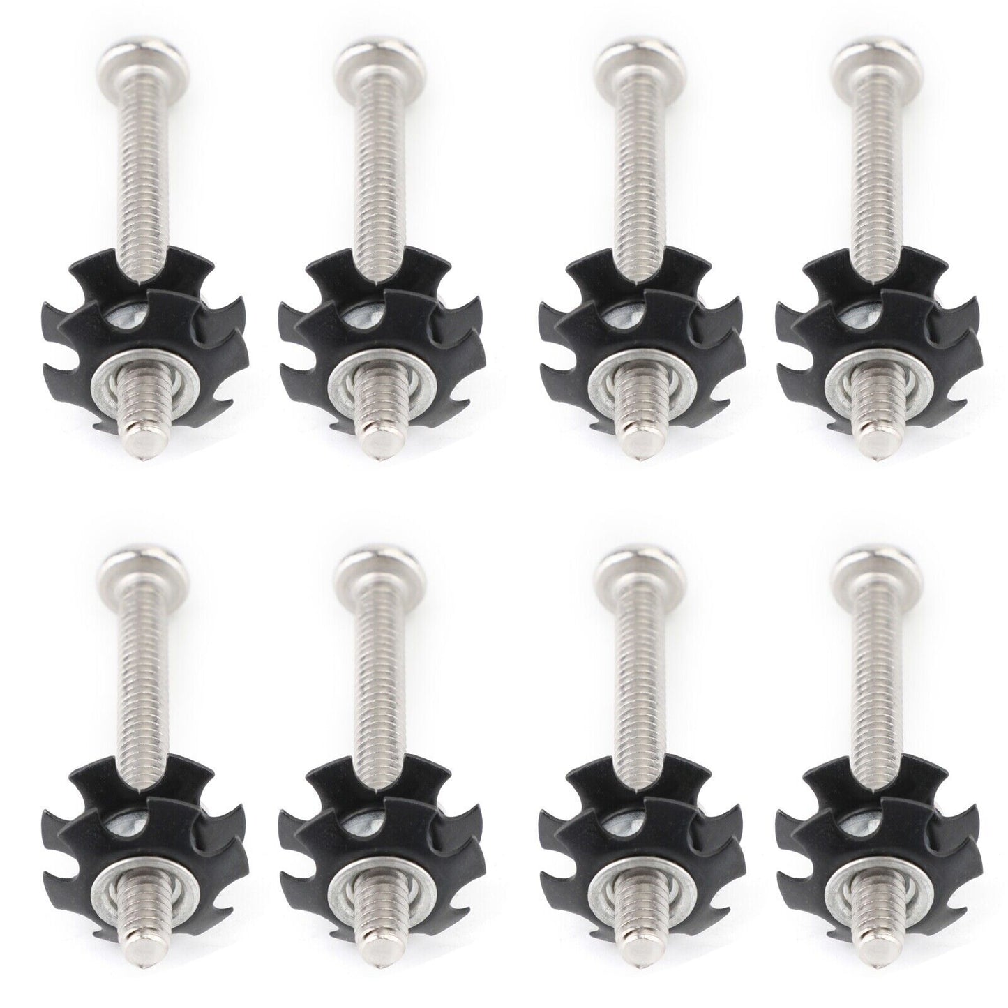 8x RV LADDER REPAIR KIT nuts Stainless Bunk Motorhome Parts Camper Trailer Coac