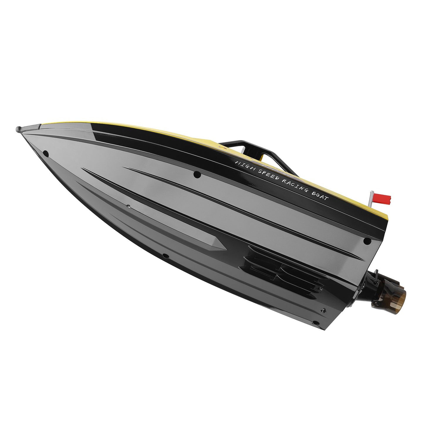 Wltoys WL917 RC Jet Boat RC Racing Boat 2.4GHz Remote Control Boat Toy Yellow