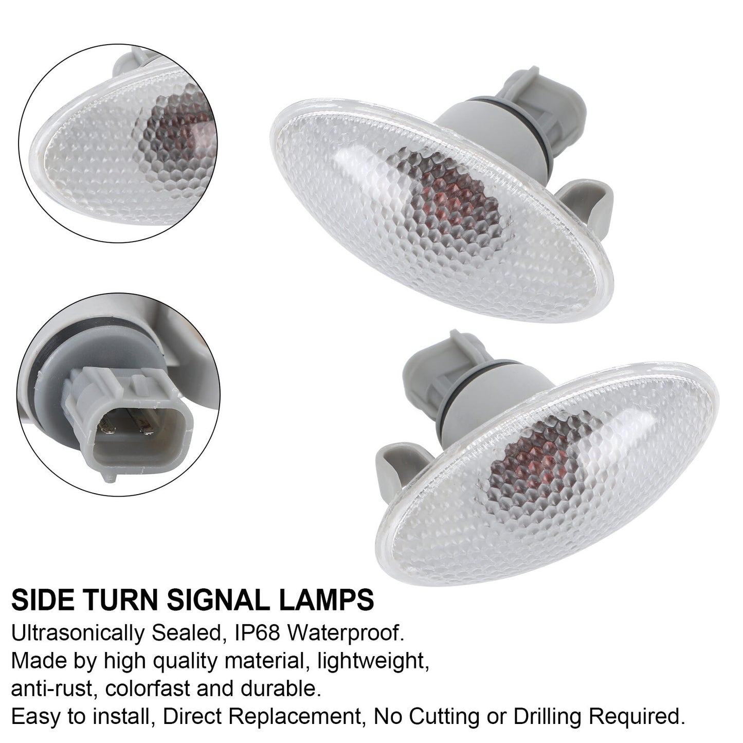 Side Turn Signal Lamp Fender Light for Swift Grand Vitara Splash SX4 36410-63J00