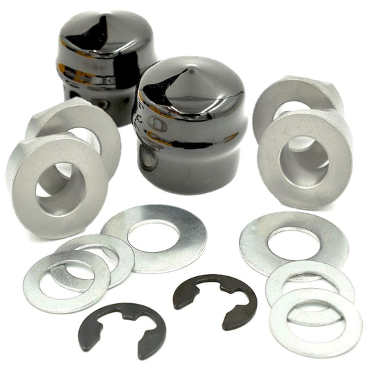 Front Wheel Bearing Kit fits Husqvarna Craftsman 532009040 9040 9040H M123811