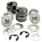 Front Wheel Bearing Kit fits Husqvarna Craftsman 532009040 9040 9040H M123811