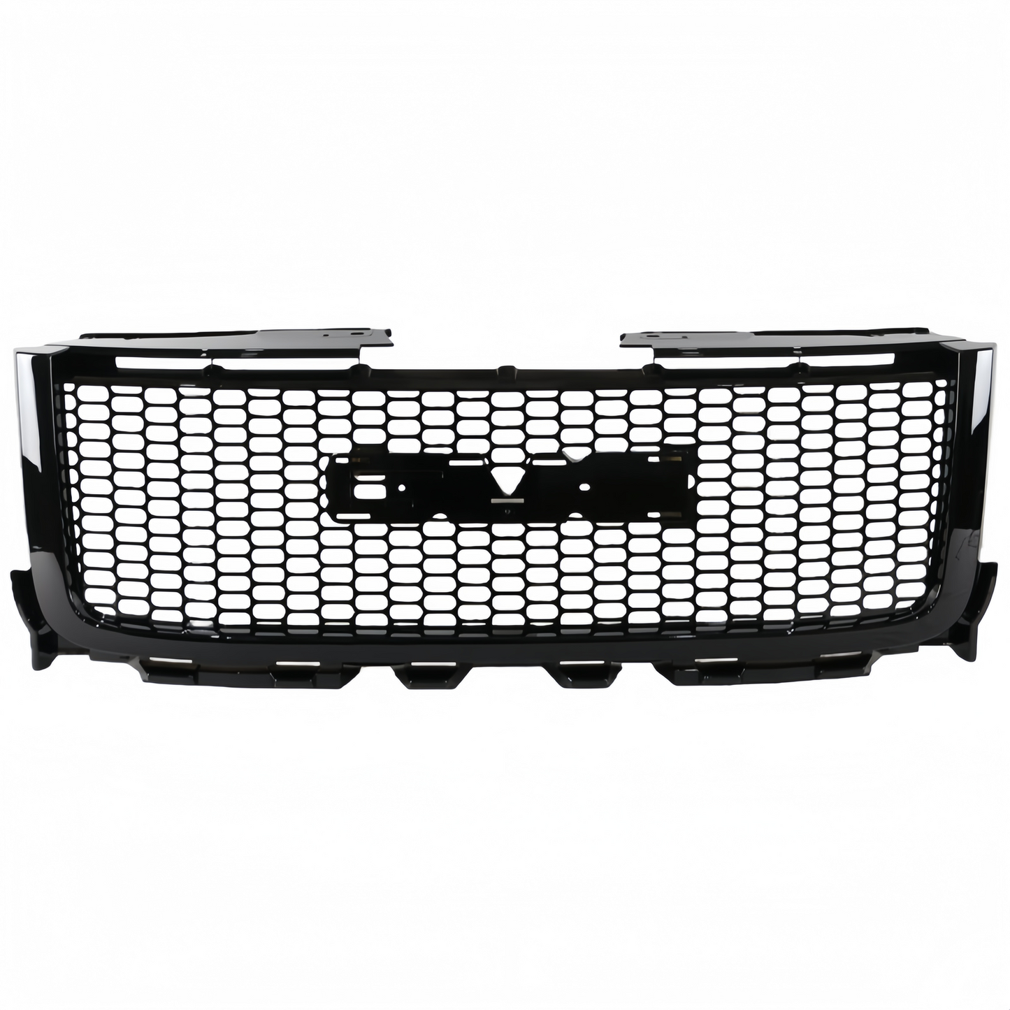 Front Grille Assembly Fits For 2011 2012 2013 2014 GMC Sierra 2500/3500 HD Black