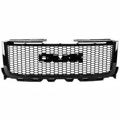 Front Grille Assembly Fits For 2011 2012 2013 2014 GMC Sierra 2500/3500 HD Black