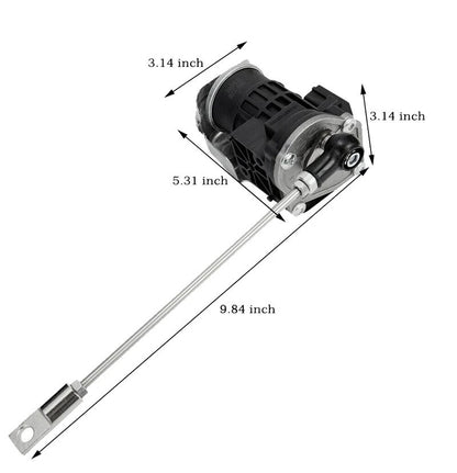 Turbo Wastegate Actuator Fits for 09-15 Hyundai Kia 2.0L 39400-2G700 39400-2g720