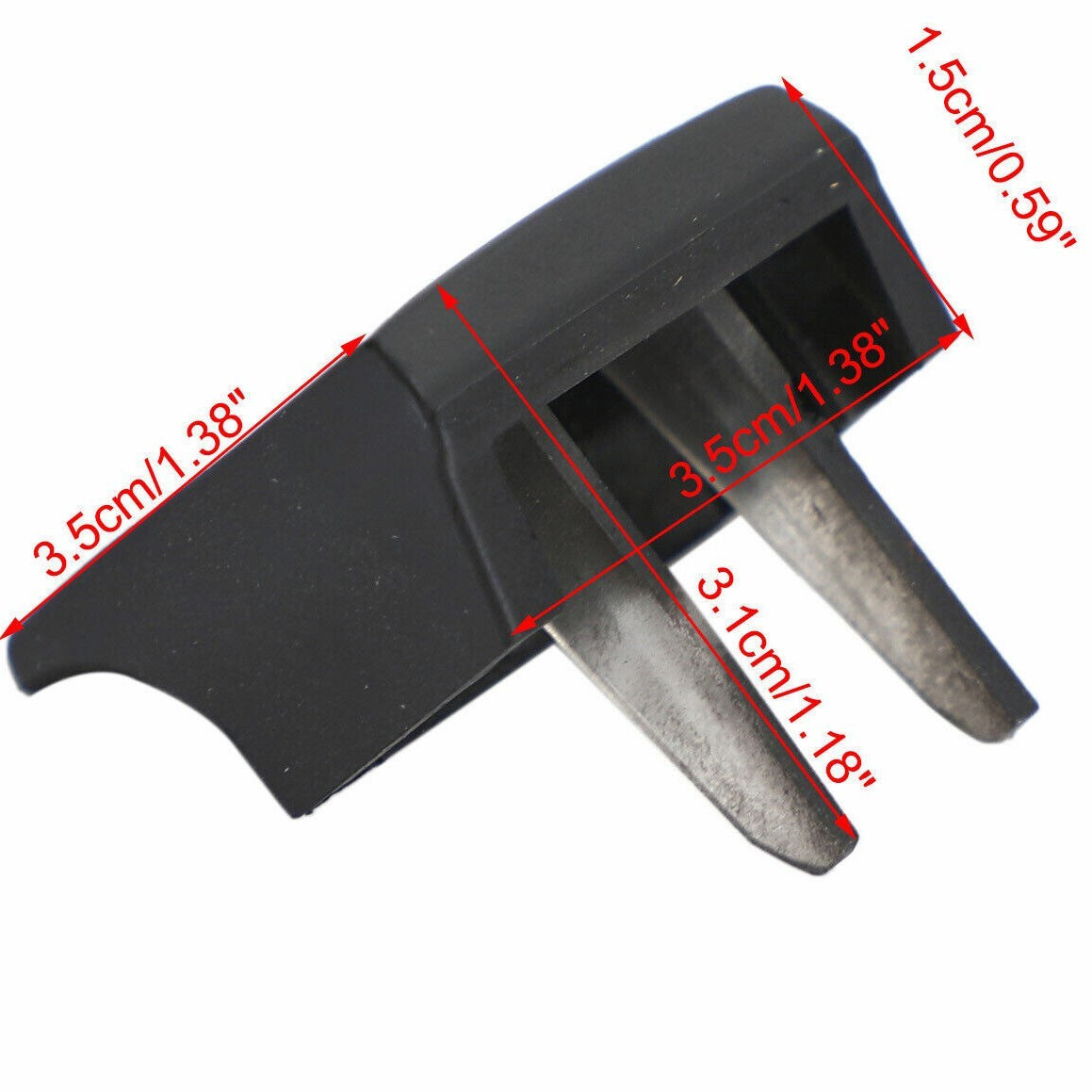 Parking Brake Switch Cover P Button Handbrake Cap For BMW 5 7 F07 F10 F11 09-17
