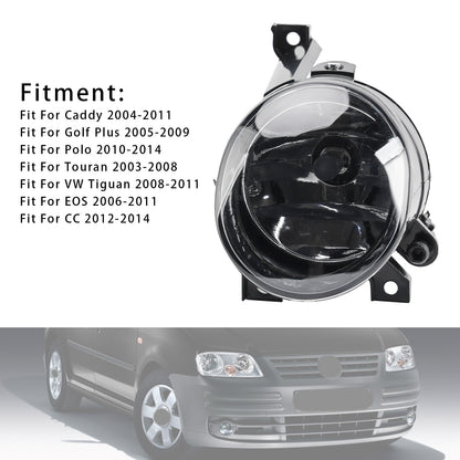 1 Pcs Front Left Fog Light  For Volkswagen Caddy 2004-2011 Touran 2003-2008