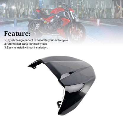 Tail Rear Seat Cover Fairing Cowl For Ducati Diavel V4 2023-2024 Black