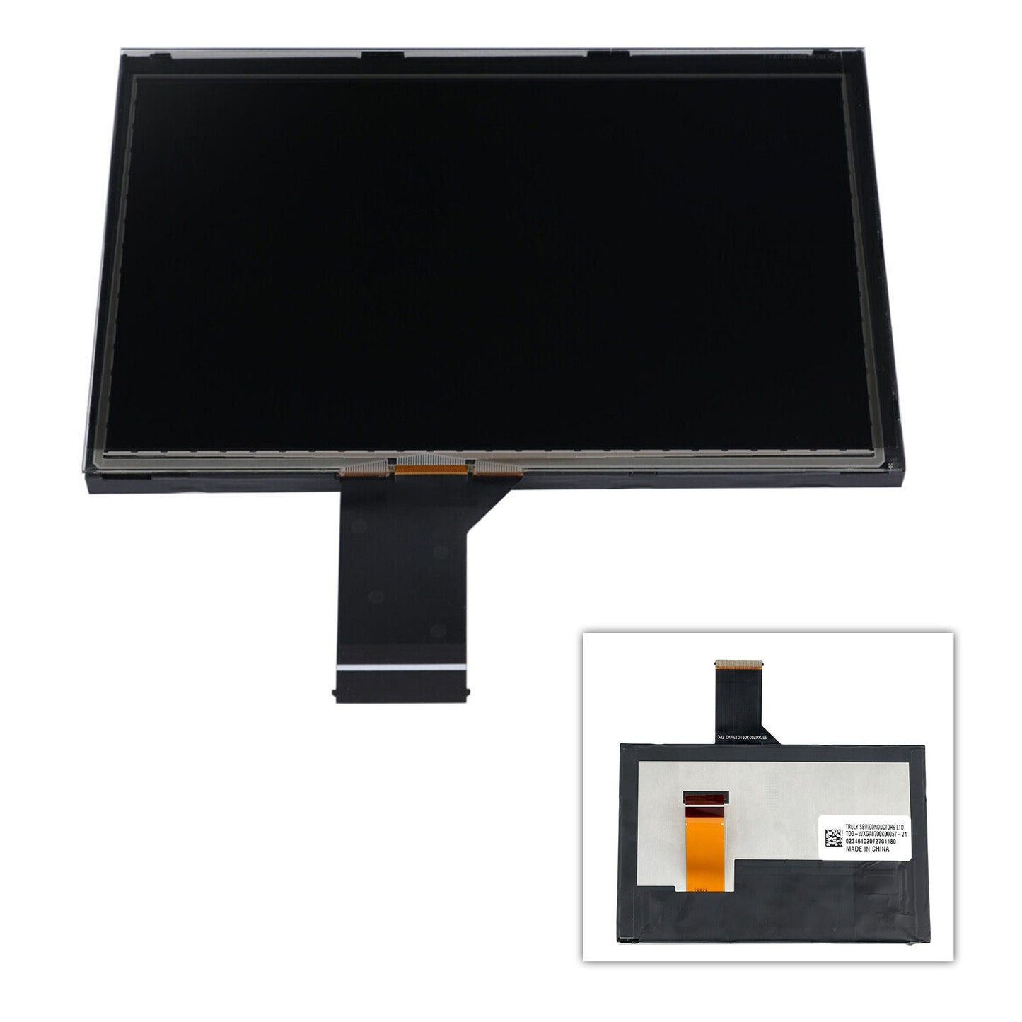 7" LCD Display Touch Screen Radio Navigation For Jeep Compass 2017-2020