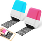2PCS Identity Theft Protection Roller Stamp Guard ID Privacy Confidential Data