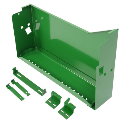 Solid Spare LEFT SIDE LH Battery Box For John Deere 2510 3010 3020 4000 4010 4020 #AR40208
