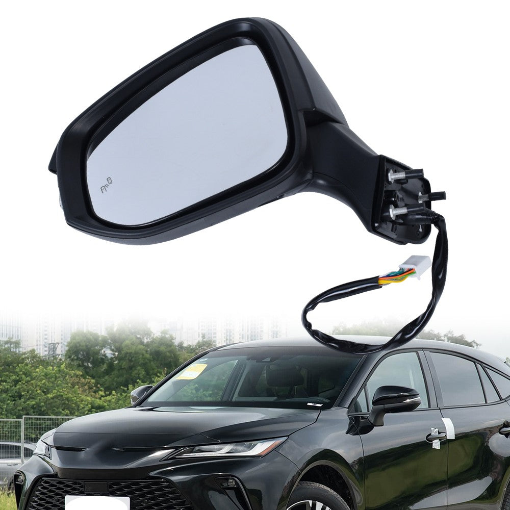 FOR Toyota Venza 2021-2024 Driver Side Mirror Power Fold Puddle