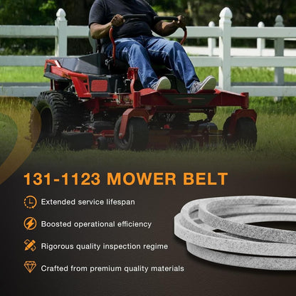 189" x 5/8" Mower Deck Belt For Toro Time Cutter Titan 60" Zero-Turn 133-4372