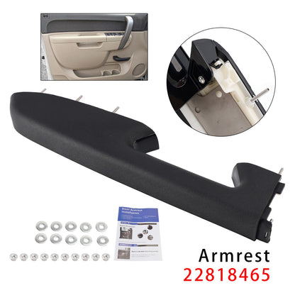Front Left Armrest Repair Kit Fit For Chevy Silverado 1500 2500HD 3500HD 10-2014