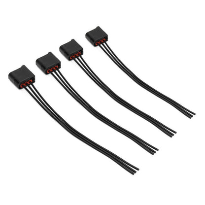 4PCS Ignition Coil Connector Plug Fit for Subaru Legacy Impreza Forester Tribeca