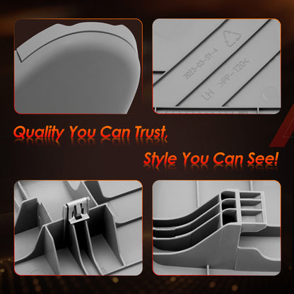 Seat Trim Panel Bezel Cover Driver Side Fit 1995-04 Toyota Tacoma 71812-04010-B2