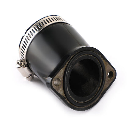 Carburetor Intake Manifold Boot Fit for Kawasaki Prairie 400 KVF400 1997-2002