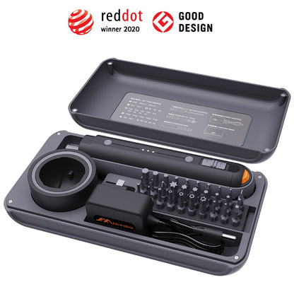 220RPM 4N.m Torque 3.6V Electric Screwdriver Set 38-in-1 Multi-Function