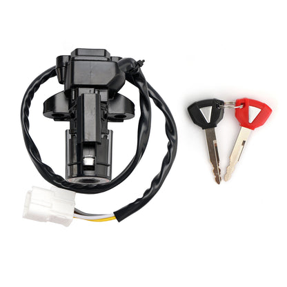 Ignition Switch Keys Fit for Kawasaki ZX636 ZX6R ZX10R Ninja 400R 650 1000 11-19
