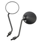 PAIR MIRRORS BLACK - 10MM FOR HONDA XL80S XL100S CT100 TLR200 XR250L MB5 MTX50