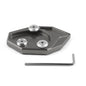 Side Stand Kickstand Plate For Kawasaki ZX-14R/ZZR1400 07-14 GTR1400 08-14 Gray