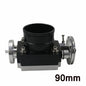 Throttle Body Universal 90MM 3.5" Adapter High Flow Aluminum Intake Manifold