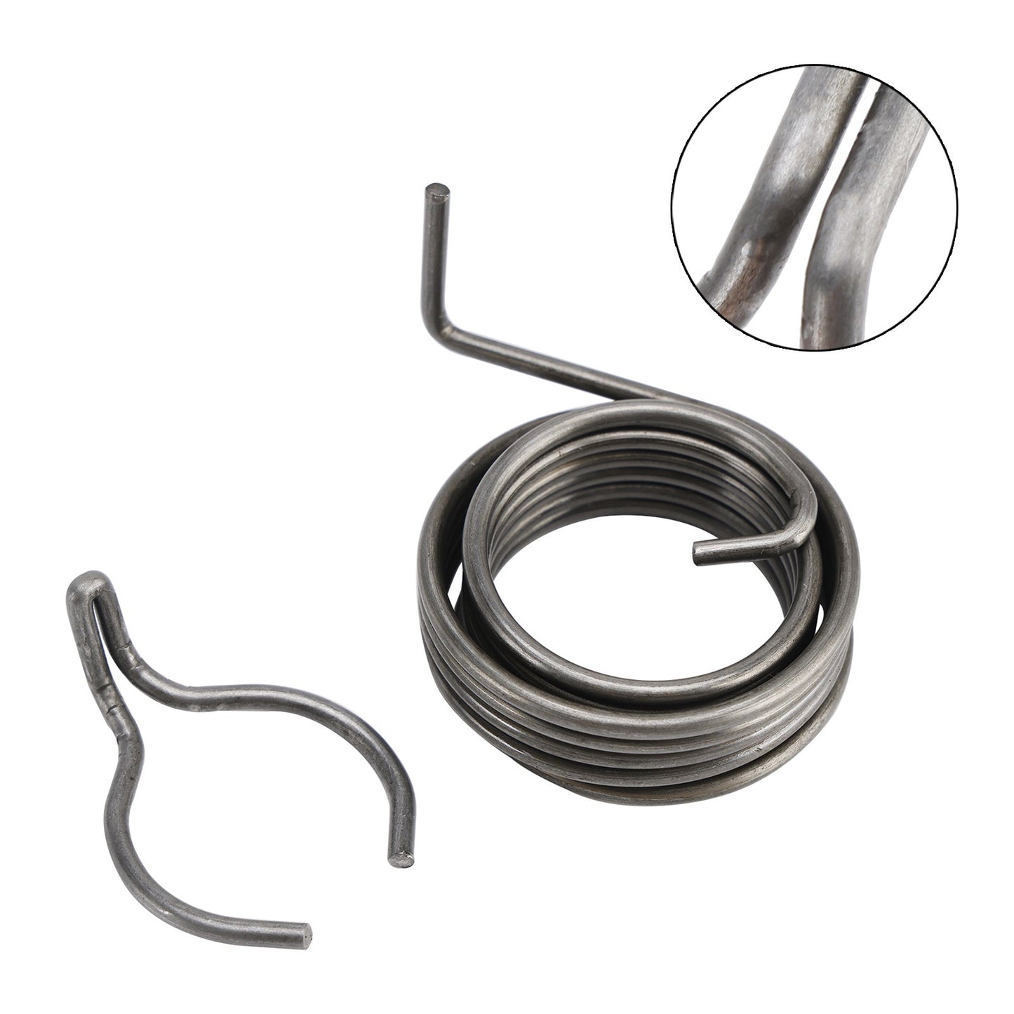 Set Kick Starter Return Spring&Clip 90508-26667-00 For Yamaha Blaster 200 88-06
