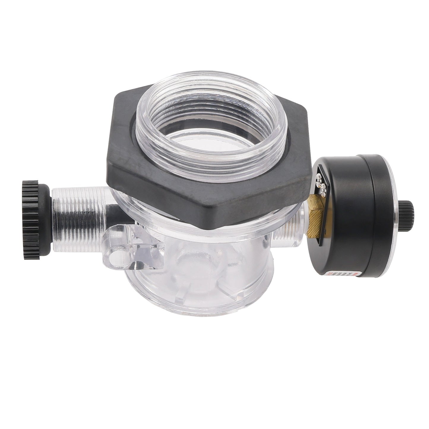154856 8-1/2" Black Buttress Thread Closure Kit for Triton Pool & Spa Filter